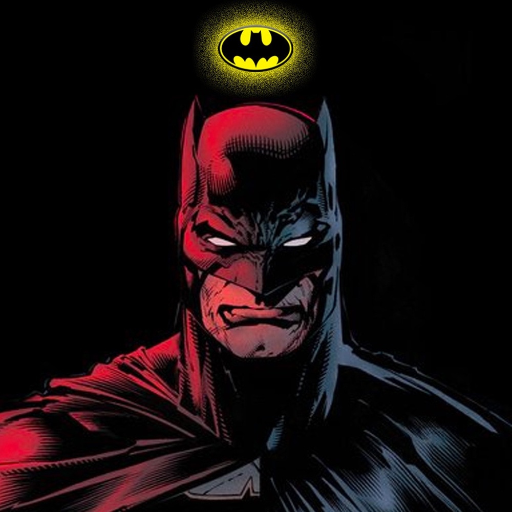 Warner Bros Black Batman Superhero Iconic Bat Ears - Picture 5 of 7